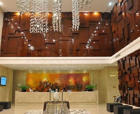 Intercity Hotel Baoji Εσωτερικό φωτογραφία